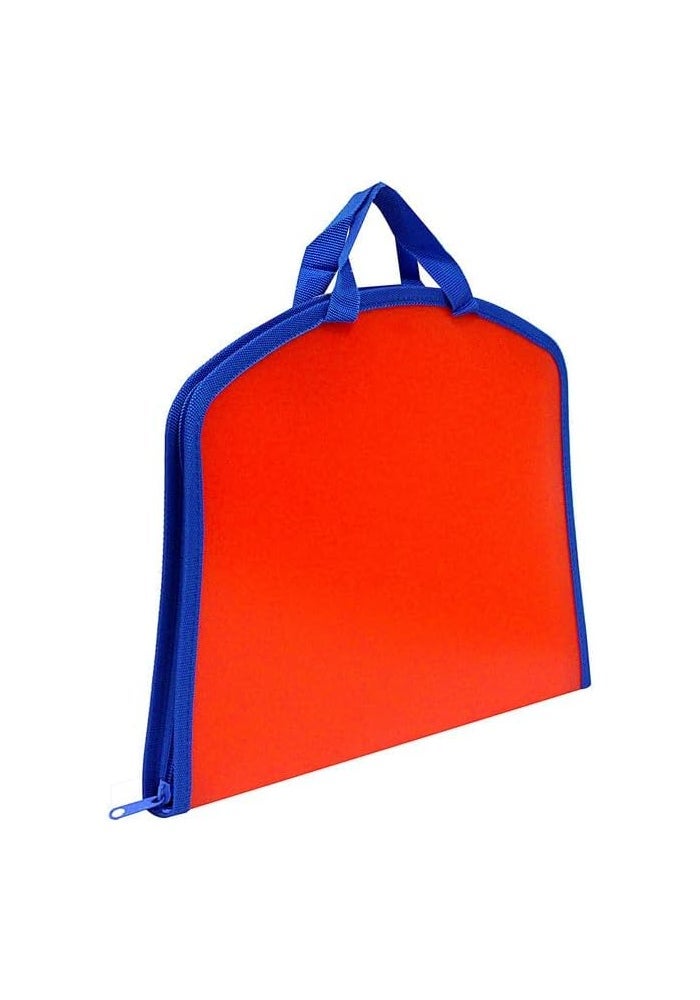 DAISO Colorful Art Bag - Red - Image 2
